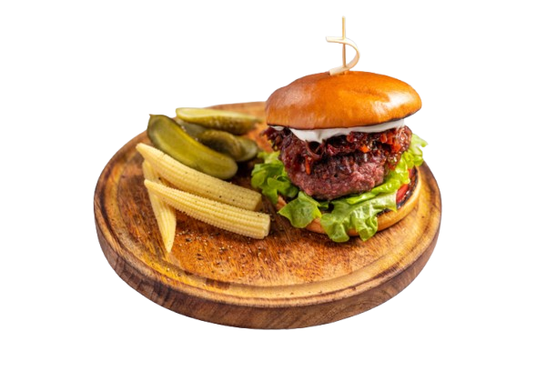 Телешки бургер