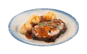 Свински врат на скара