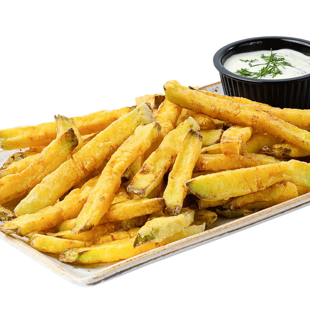 Хрупкави тиквички